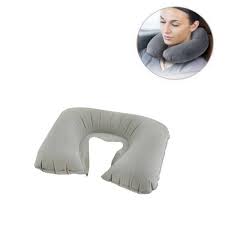 Premium Inflatable Neck Pillow for Travel & Comfort