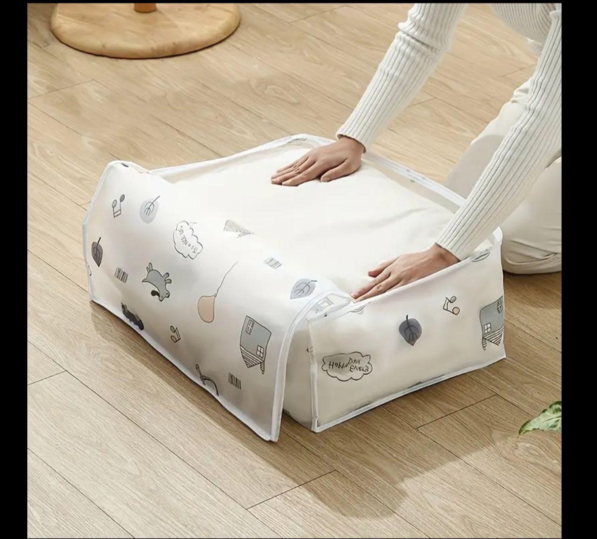 Premium Home Storage Bag – Foldable, Dustproof & Space-Saving Organizer