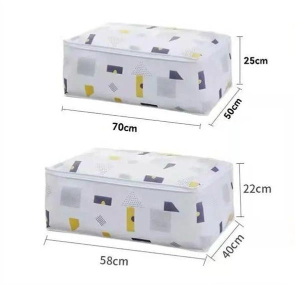 Premium Home Storage Bag – Foldable, Dustproof & Space-Saving Organizer